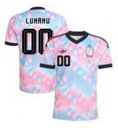 Men 00 Custom Belgium Jersey 3 Men 00 Custom Belgium Jersey 3