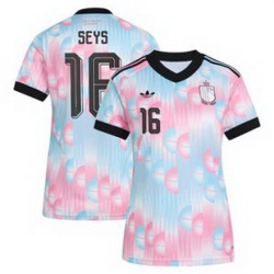 Men 16Joaquin Seys Belgium Jersey   2