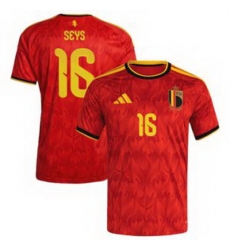 Men 16Joaquin Seys Belgium Jersey   3