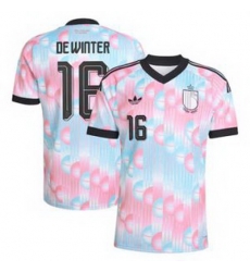 Men 16Koni De Winter Belgium Jersey   1