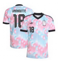 Men 18Charles Vanhoutte Belgium Jersey   2