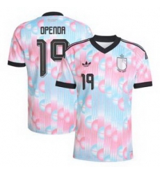Men 19Lois Openda Belgium Jersey 2 Men 19Lois Openda Belgium Jersey 2