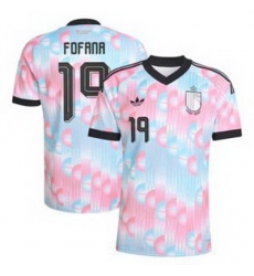 Men 19Malick Fofana Belgium Jersey 1 Men 19Malick Fofana Belgium Jersey 1