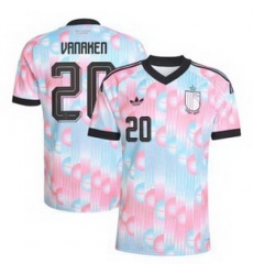 Men 20Hans Vanaken Belgium Jersey 2 Men 20Hans Vanaken Belgium Jersey 2