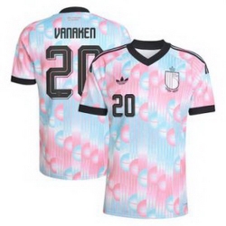 Men 20Hans Vanaken Belgium Jersey   2