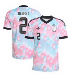 Men 2Zeno Debast Belgium Jersey   1