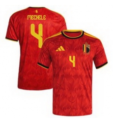 Men 4Brandon Mechele Belgium Jersey 1 Men 4Brandon Mechele Belgium Jersey 1