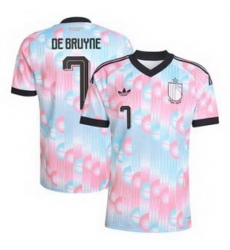 Men 7Kevin De Bruyne Belgium Jersey 2 Men 7Kevin De Bruyne Belgium Jersey 2