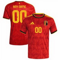 Men Men 00 Custom Belgium Jersey   1