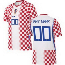 Men 00 Croatia Blank Away Replica World Cup  1