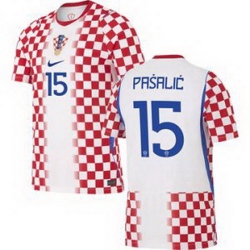 Men 15 Croatia Mario Pasalic Away Replica World Cup   1