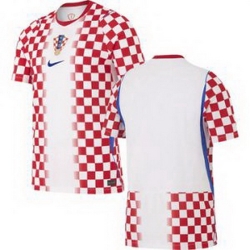 Men Men 0 Croatia Blank Away Replica World Cup  1