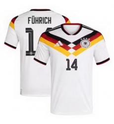 Men 14Chris Fuhrich Germany National Team Jersey   5