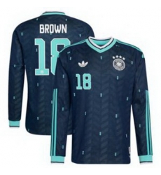 Men 18Nathaniel Brown Germany National Team Jersey   1