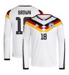 Men 18Nathaniel Brown Germany National Team Jersey 4 Men 18Nathaniel Brown Germany National Team Jersey 4