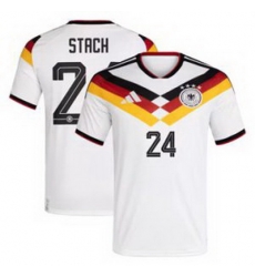 Men 24Anton Stach Germany National Team Jersey   5