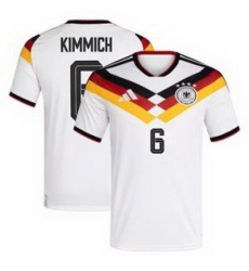 Men 6Joshua Kimmich Germany National Team Jersey   5