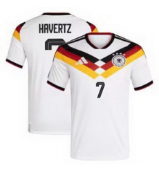 Men 7Kai Havertz Germany National Team Jersey   5