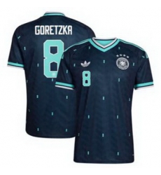 Men 8Leon Goretzka Germany National Team Jersey   2