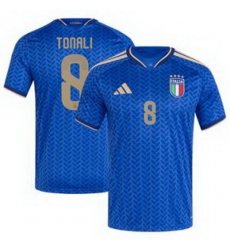 Men 8 Italy National Sandro Tonali 2026 White  1