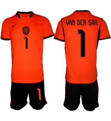Men Netherlands 2026 Soccer Jerseys Orange #1 van der Sar