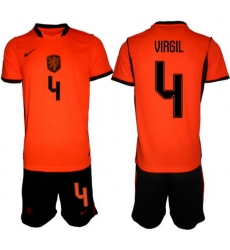 Men Netherlands 2026 Soccer Jerseys Orange #4 Virgil van Dijk 2 Men Netherlands 2026 Soccer Jerseys Orange #4 Virgil van Dijk 2