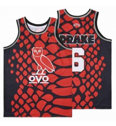 #6 DRAKE OVO SO FAR GONE BASKETBALL JERSEY2