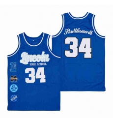 Jesus Shuttlesworth Lincoln Movie 34 Ray allen Jersey2