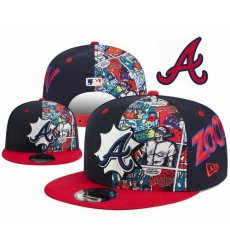 Atlanta Braves Snapback Cap 25K N982