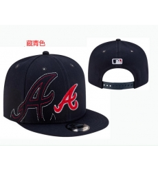 Atlanta Braves Snapback Cap 26C Y909