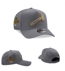 Atlanta Braves Snapback Cap 26H I846