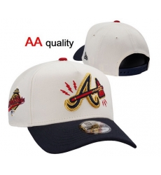 Atlanta Braves Snapback Cap 26H J835
