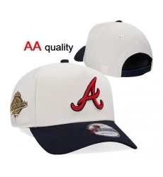 Atlanta Braves Snapback Cap 26H S177