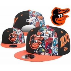 Baltimore Orioles Snapback Cap 25K Q762