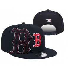 Boston Red Sox Snapback Cap 26H T123