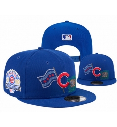 Chicago Cubs Snapback Cap 25905