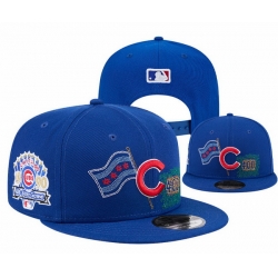 Chicago Cubs Snapback Cap 25905