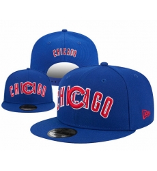Chicago Cubs Snapback Cap 26C F512