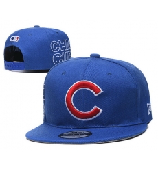 Chicago Cubs Snapback Cap 26H L386