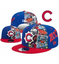 Chicago Cubs Snapback Cap 26H T059