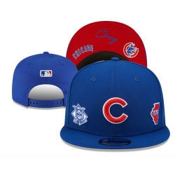 Chicago Cubs Snapback Cap 26H V432