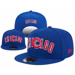 Chicago Cubs Snapback Cap 26H W649