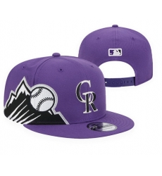 Colorado Rockies Snapback 25G007