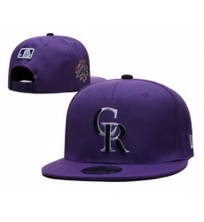 Colorado Rockies Snapback 25G009