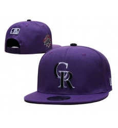 Colorado Rockies Snapback Cap 25104