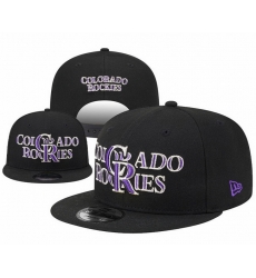 Colorado Rockies Snapback Cap 26C C614