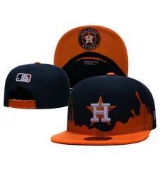 Houston Astros Snapback Cap 25904