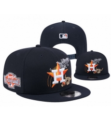 Houston Astros Snapback Cap 25907