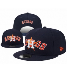 Houston Astros Snapback Cap 25K H123