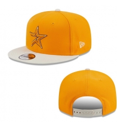 Houston Astros Snapback Cap 26H Q735